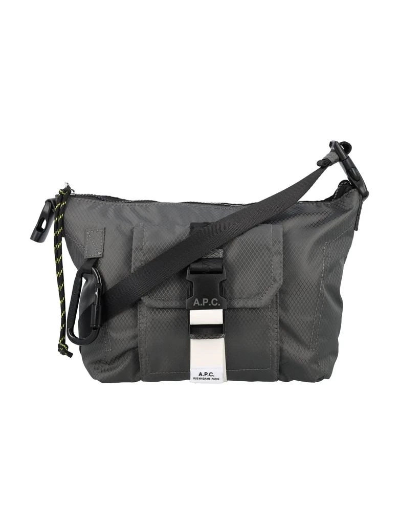 A.P.C. Besace Trek Shoulder Bag 1