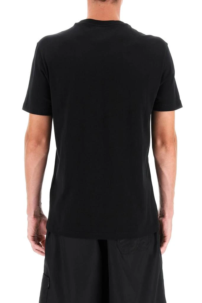 Versace COTTON CREW-NECK T-SHIRT 3