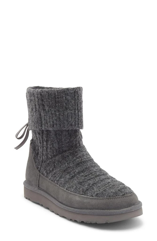 UGG Classic Mini Cable Knit Bootie 1