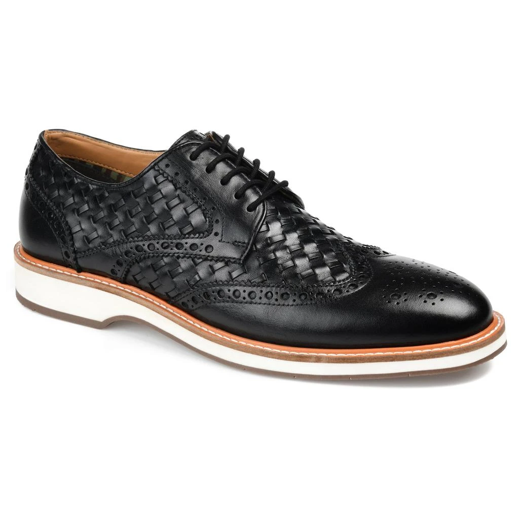 Thomas & Vine Radcliff Woven Wingtip Derby 8