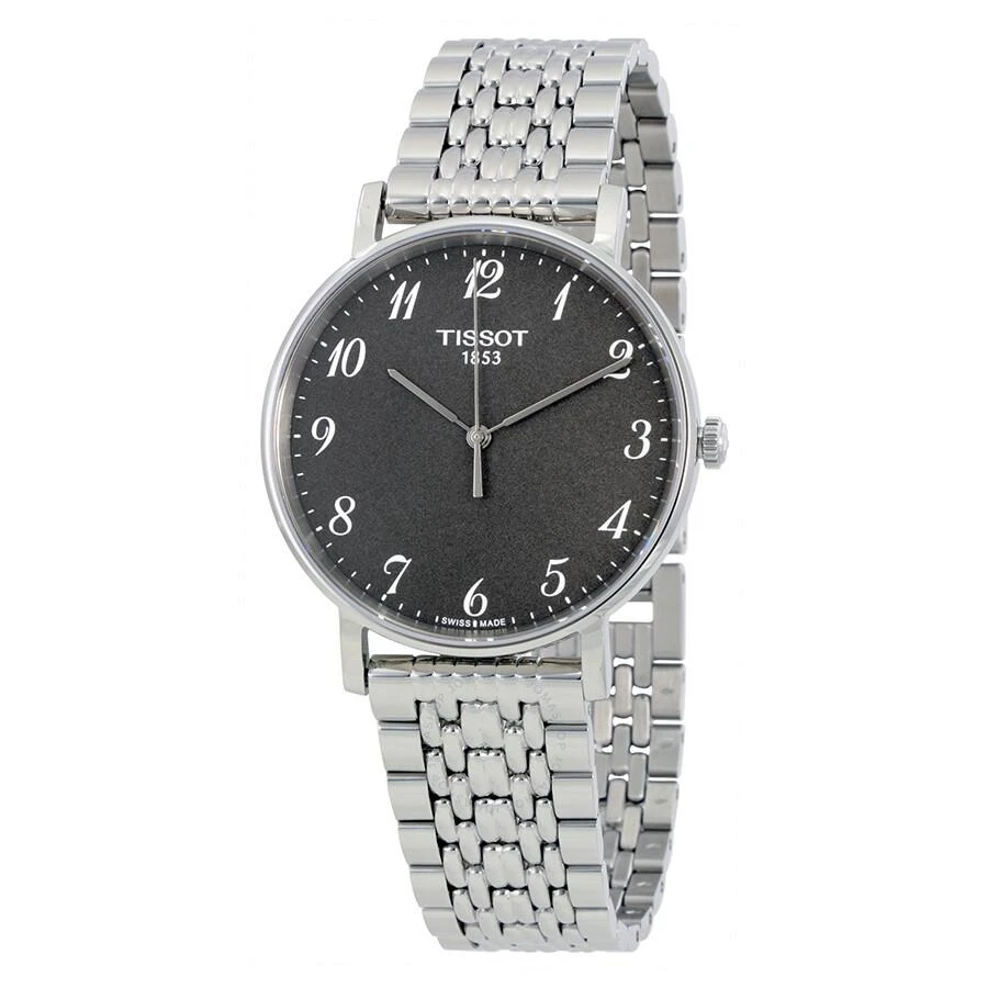 Tissot T-Classic Everytime Rhodium Dial Unisex Watch T1094101107200 1