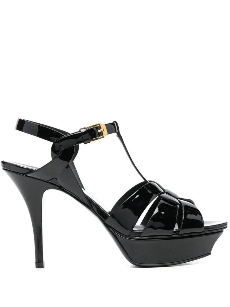 Yves Saint Laurent Saint Laurent Tribute Leather Sandals 1