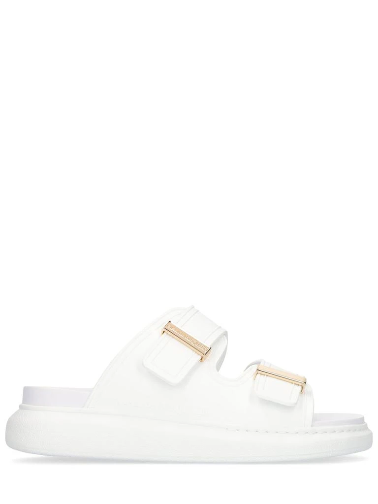 Alexander McQueen 50mm Hybrid Slide Sandals 1