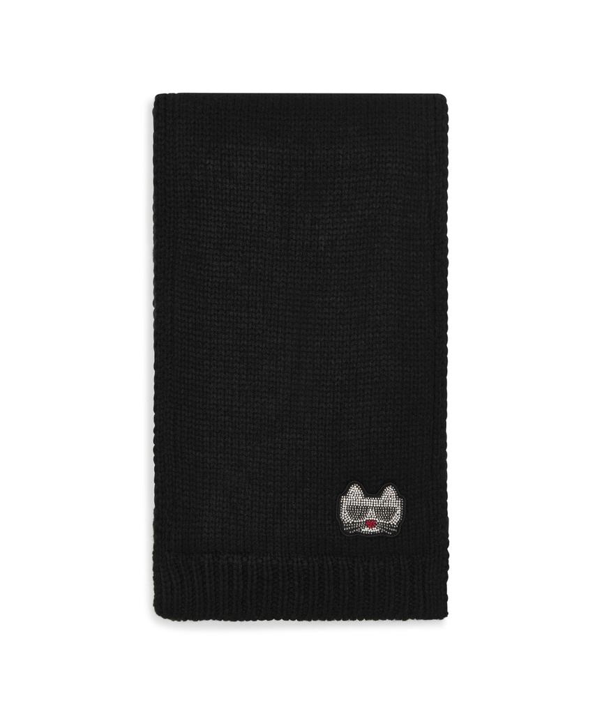 Karl Lagerfeld Paris DISCO KITTY SCARF