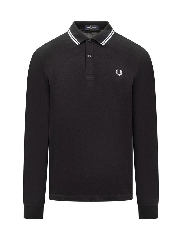 Fred Perry Fred Perry Long Sleeve Polo 1