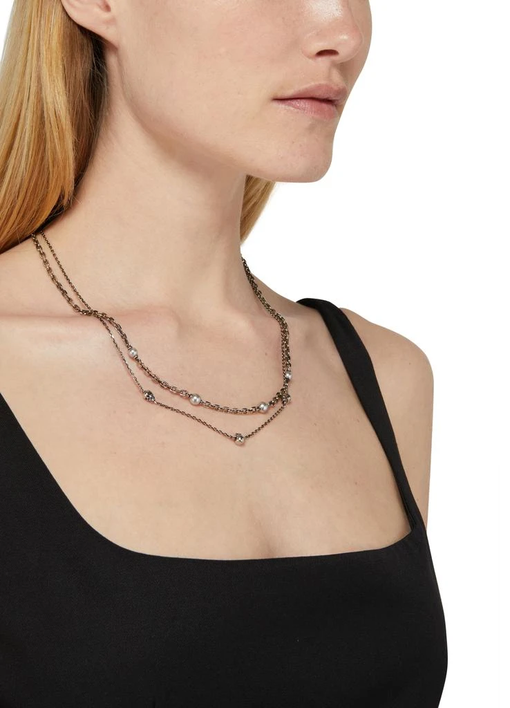 Alexander McQueen Skull necklace 4