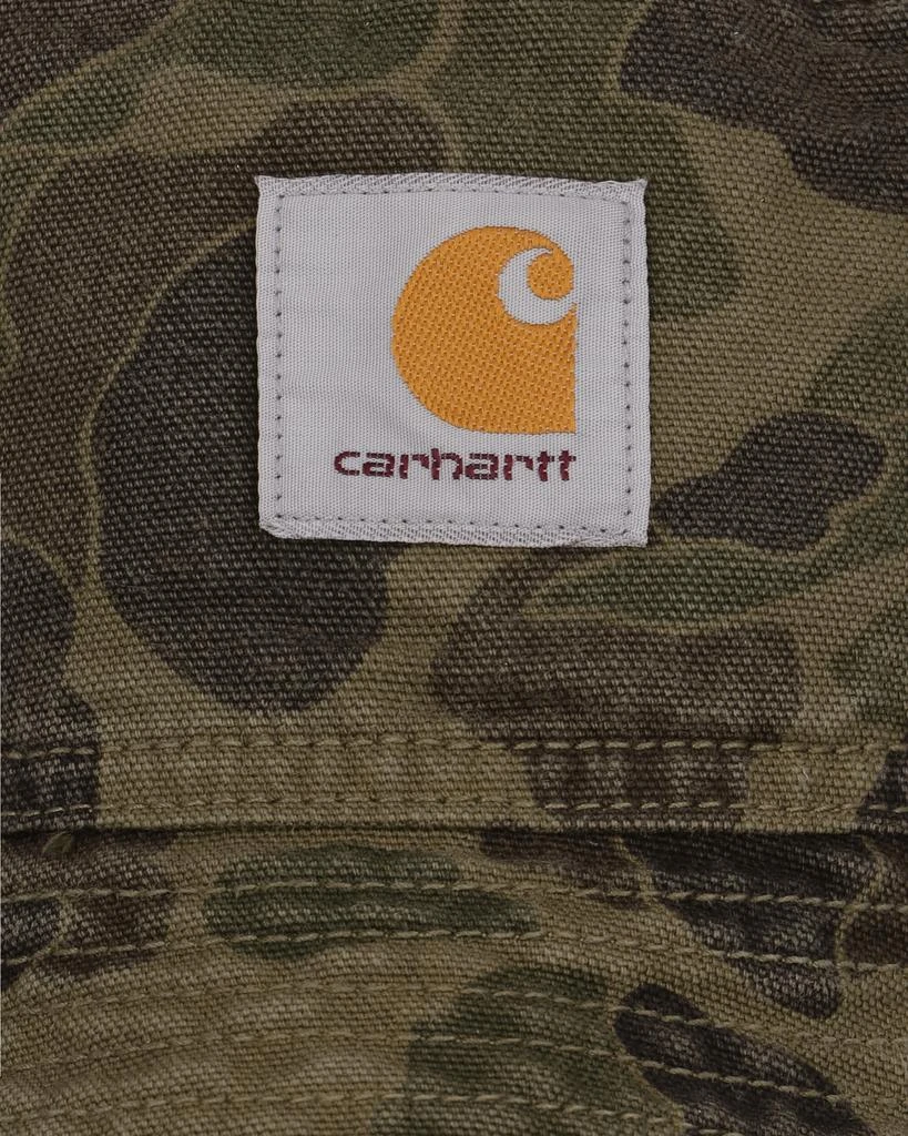 Carhartt WIP Duck Bucket Hat Camo Duck Green / Office Green 6