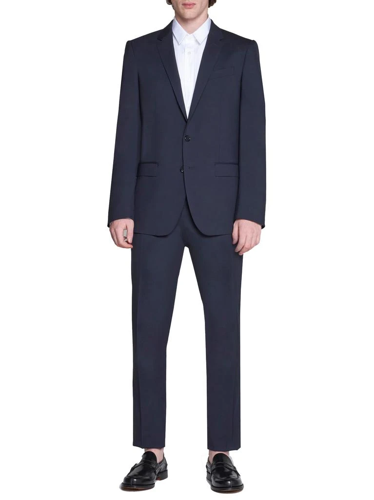 Dolce & Gabbana DOLCE & GABBANA | Blue single-breasted suit | Man | 48 2