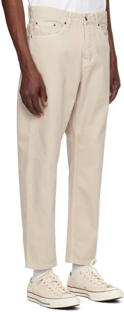 Carhartt WIP Beige Newel Trousers 2