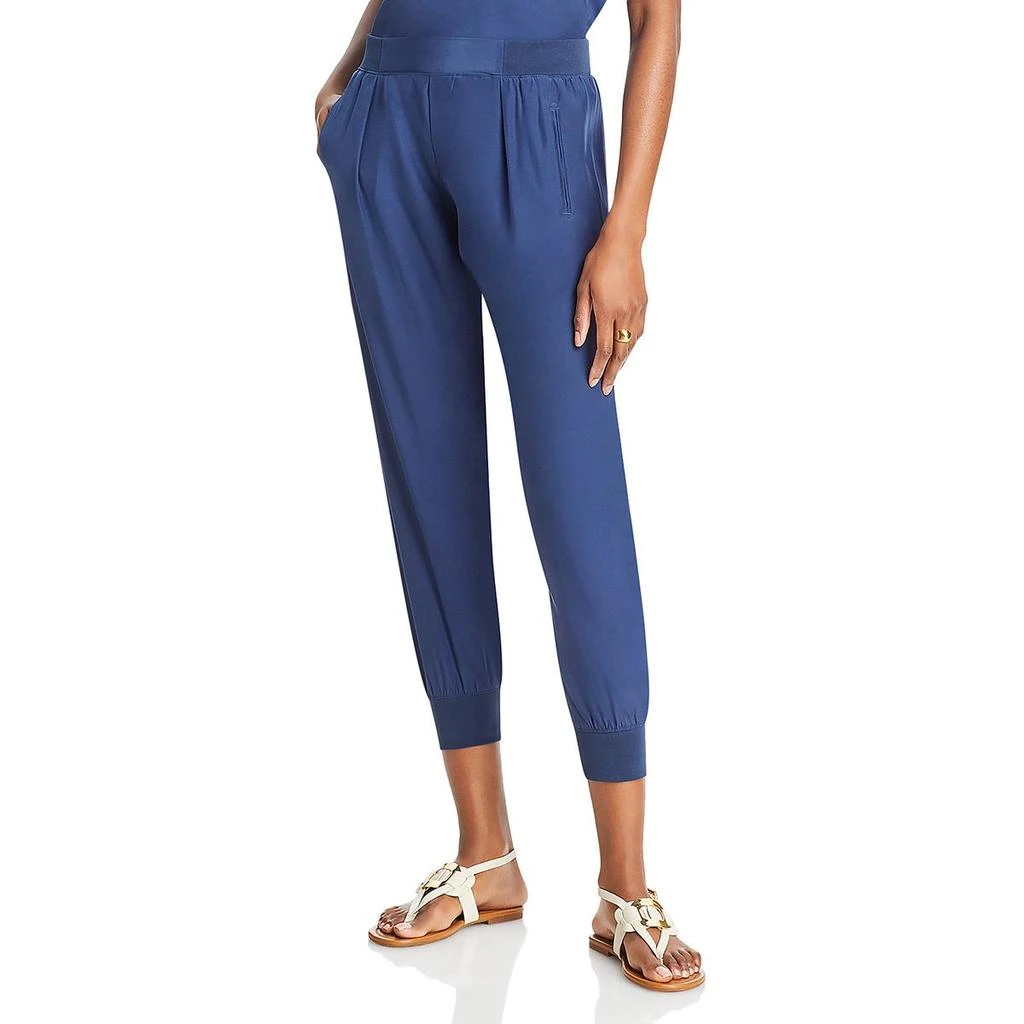 ATM Womens Silk Casual Jogger Pants 3