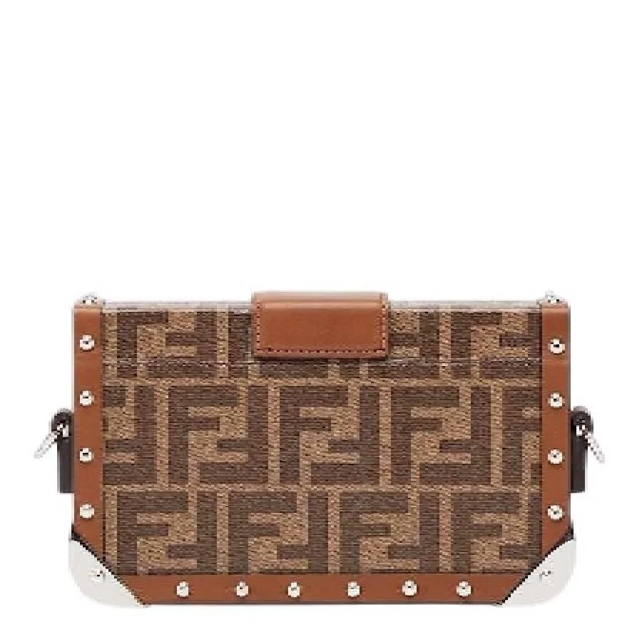 Fendi Rigid Baguette Crossbody Bag 2