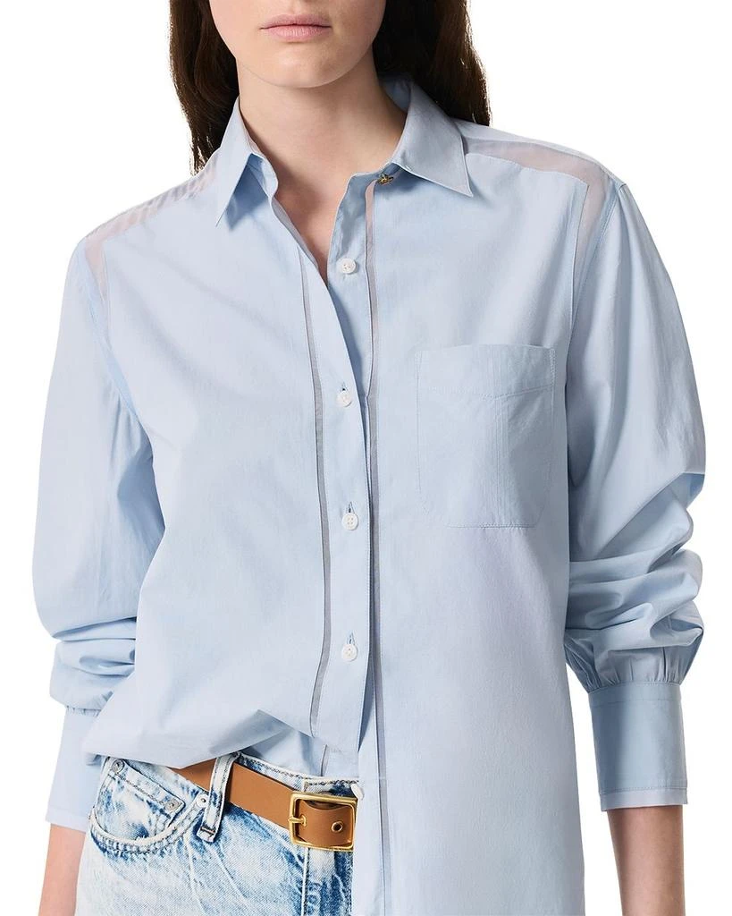 Rag & Bone Maxine Combo Shirt 3