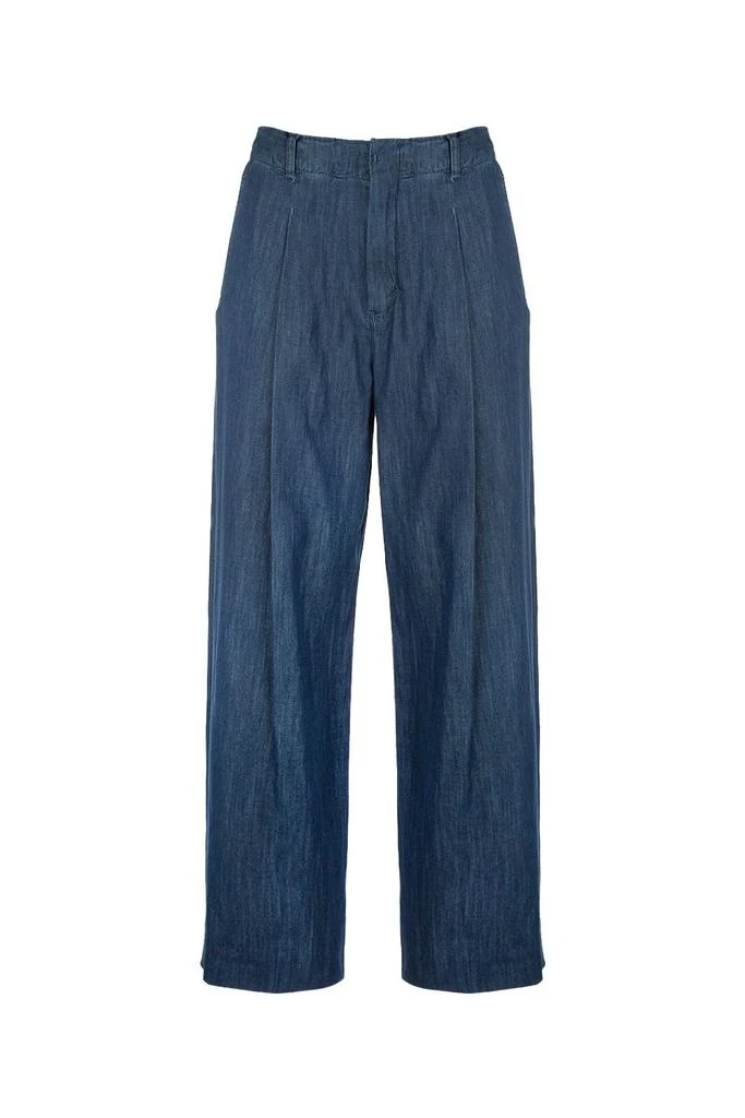 Max Mara 'S Max Mara Pleat Detailed Wide Leg Jeans 1