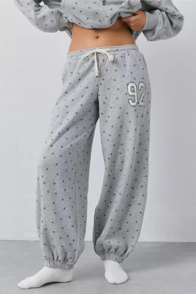 Out From Under Out From Under Brenda Graphic Jogger Sweatpant 1