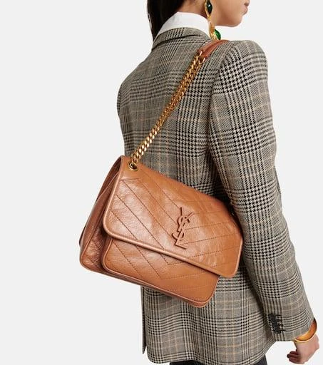 Yves Saint Laurent Niki Medium leather shoulder bag 2