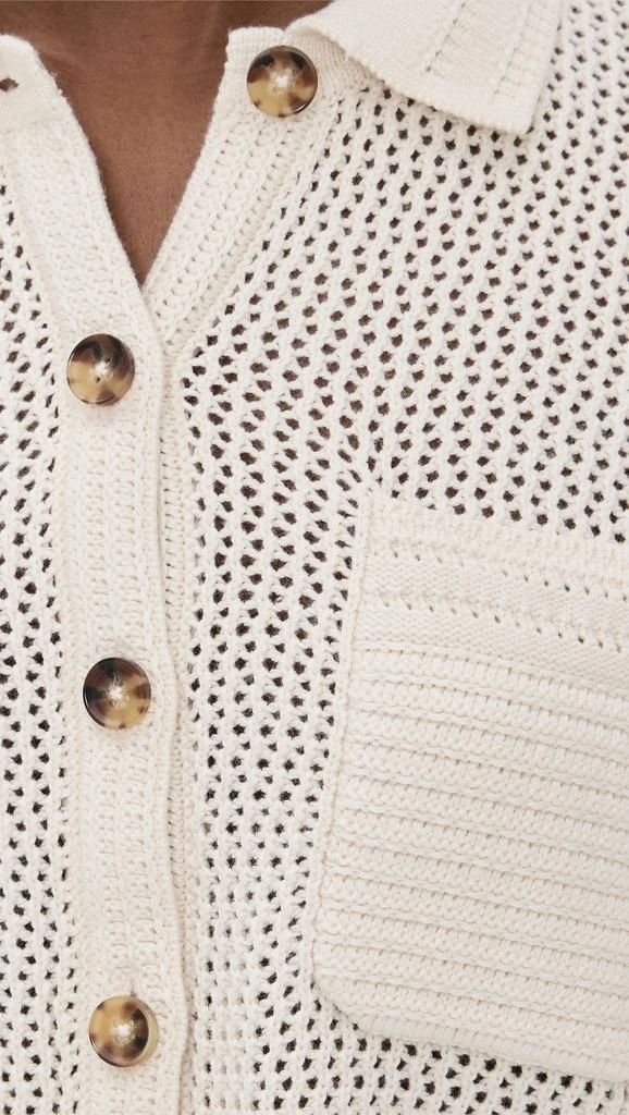 La Ligne Cropped Crochet Jane Jacket 5