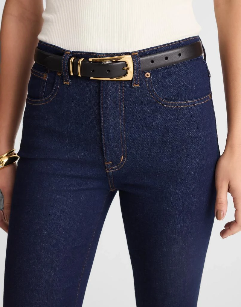 Madewell Elongated-Buckle Belt 2