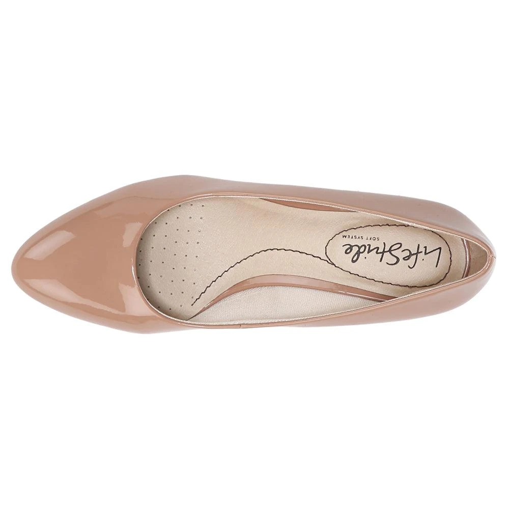 LifeStride Gio Pointed Toe Wedge Pumps 4