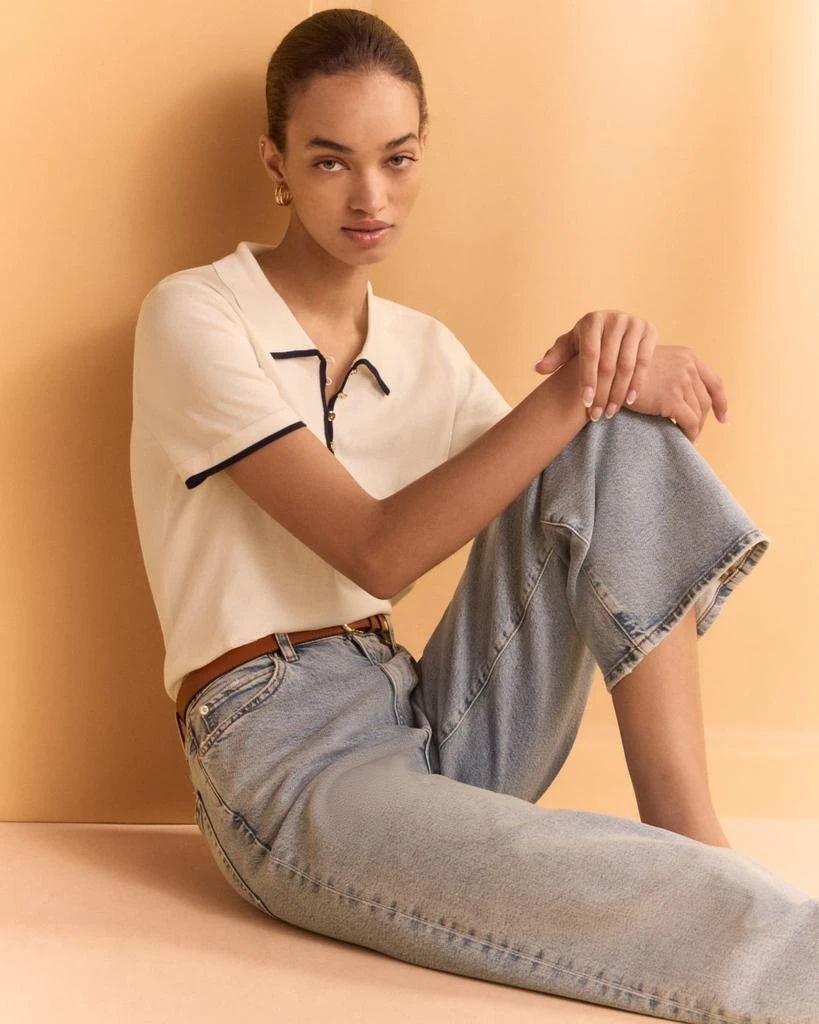 FRAME The Wide Crop Jeans 2
