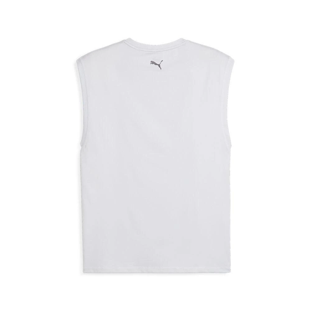 Puma Yogini Lite Mesh Crew Neck Athletic Tank Top 2