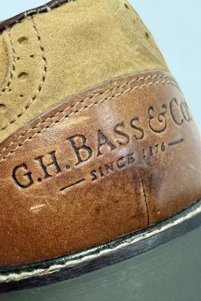 Vintage 1990's Deadstock Bass Heritage Collection Leather Saddle