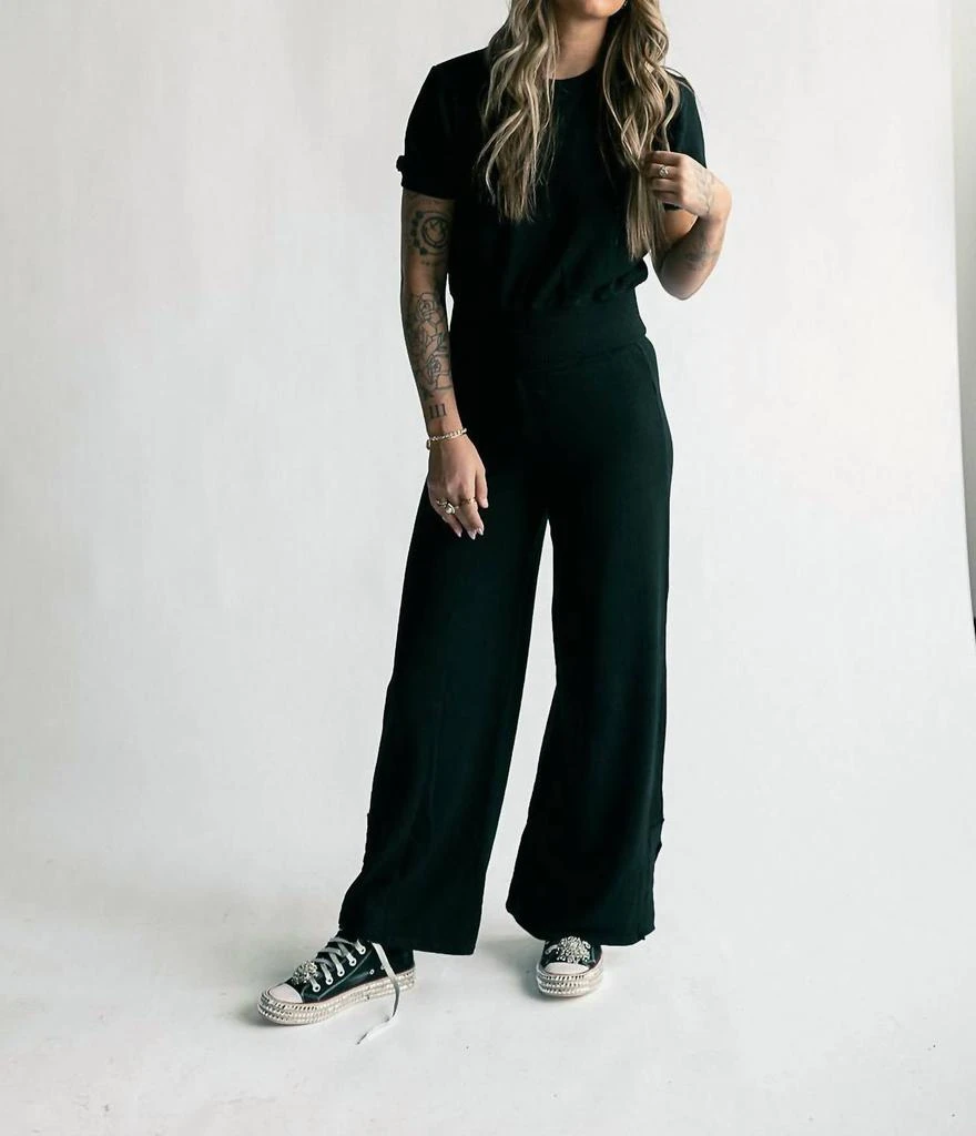 Project Social T Project Social T - Beau Wide Leg Pant 1