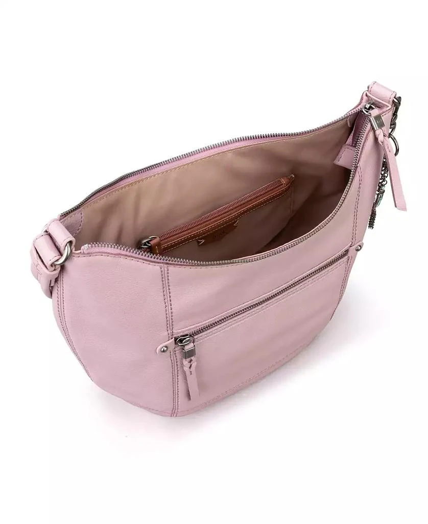 The Sak Women's Sequoia Leather Medium Hobo Bag 4