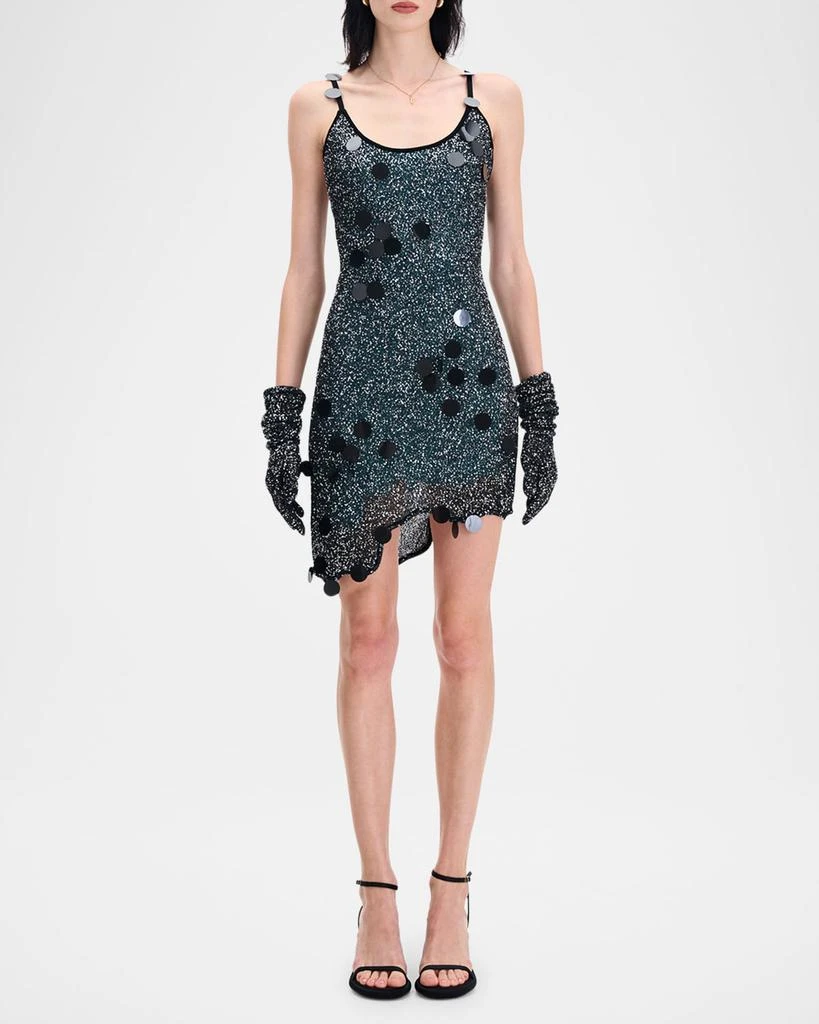 PH5 Bindi Sequined Mini Dress 2