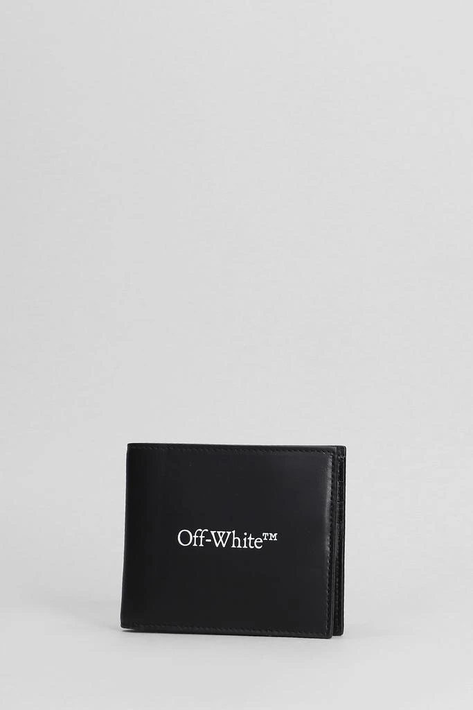 Off-White Wallet In Black Leather 2