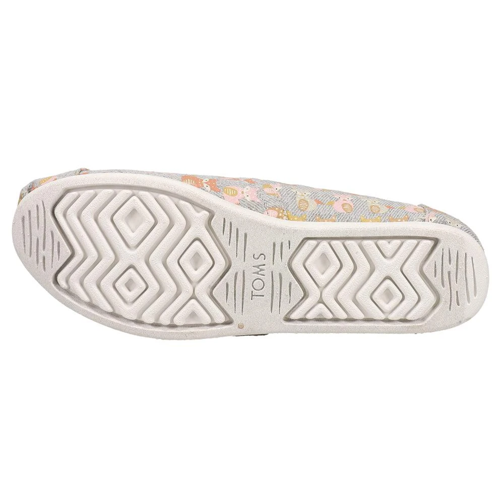 TOMS Alpargata Graphic Slip On Flats 5