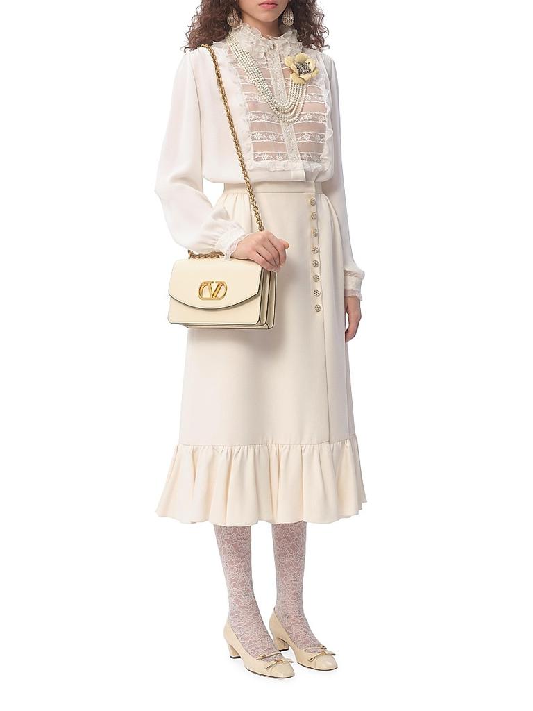 Valentino Crepe Couture Skirt - Dresses & Skirts - Free