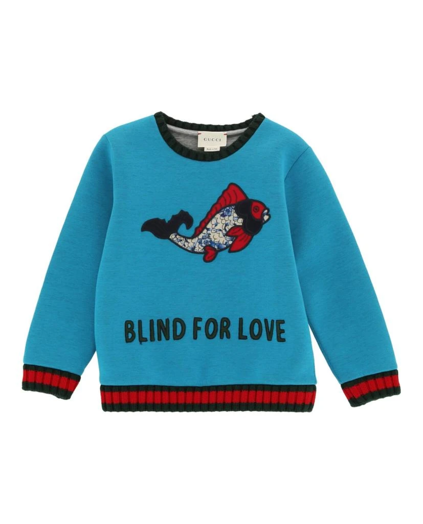 gucci Kids Blind For Love Sweater 1