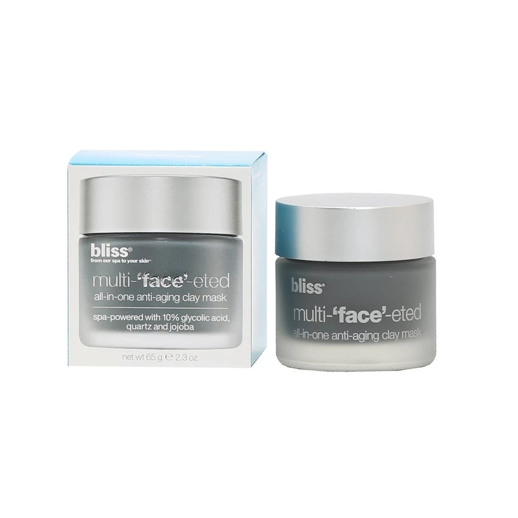 Bliss MULTI FACETED ALL IN ONEANTI AGE CLAY MASK 1