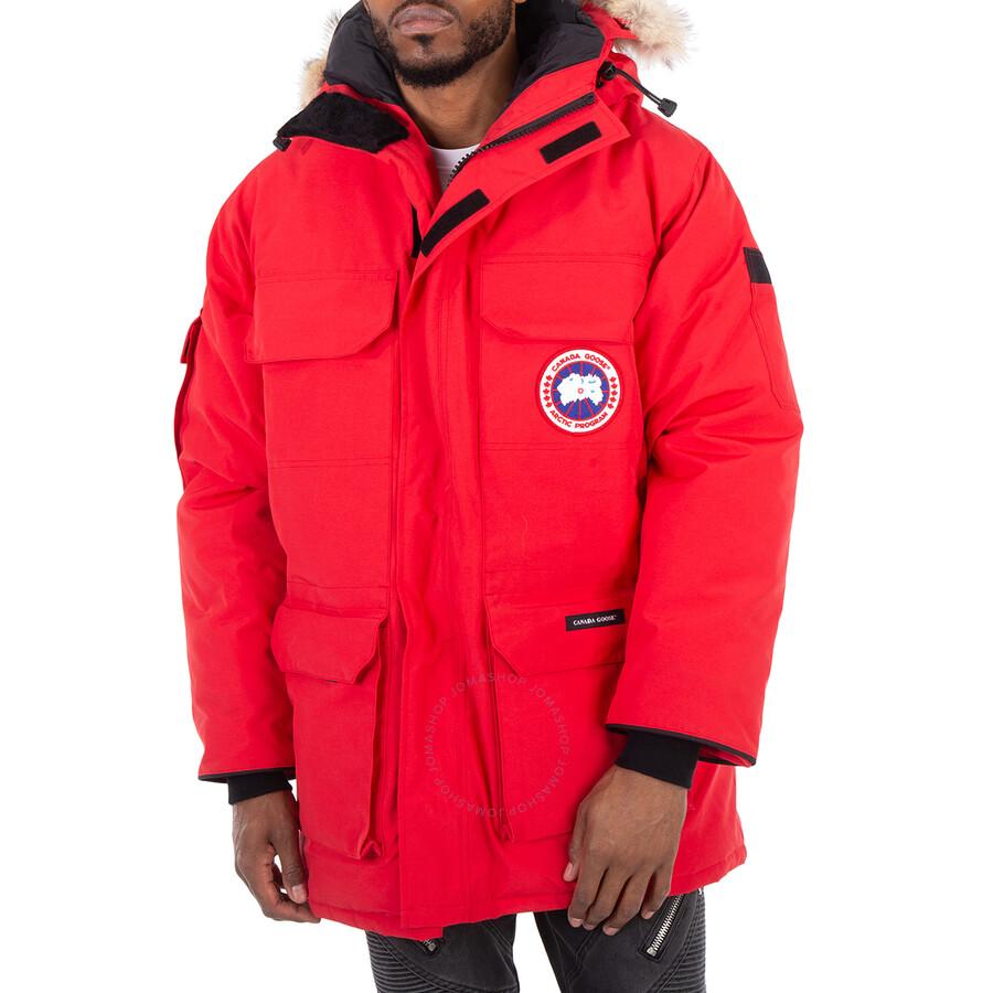 Canada Goose Expedition Parka Adjustable Hood Jacket