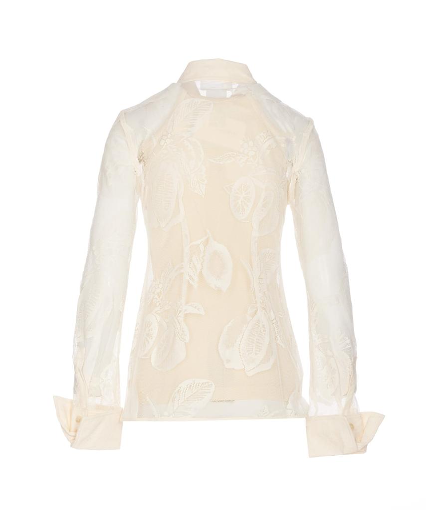 SportMax Printed Lace Asti Shirt