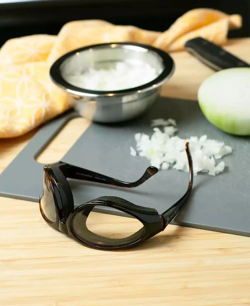 RSVP International 5.5" x 6.5" x 1.5" Onion Goggles - Tortoise 10