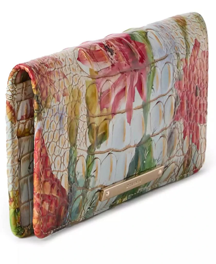 Brahmin Ady Melbourne Embossed Leather Wallet 2