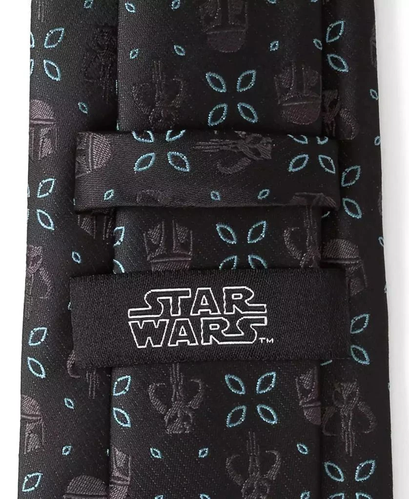 Star Wars Men's Mandalorian Motif Tie 5