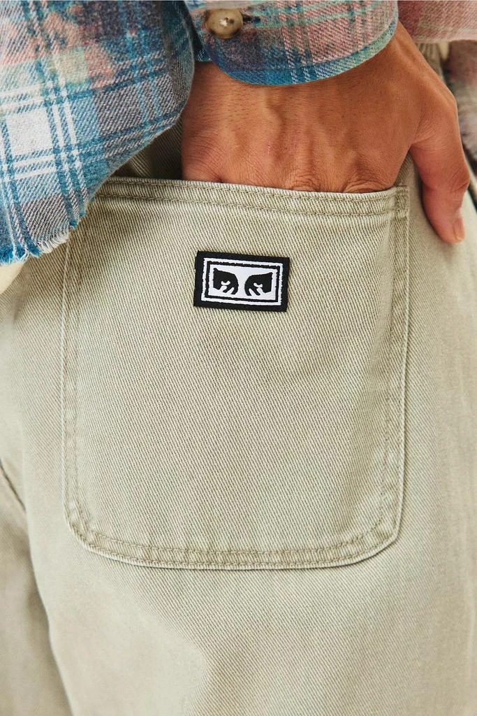 Obey OBEY Pull-On Denim Easy Pant 4