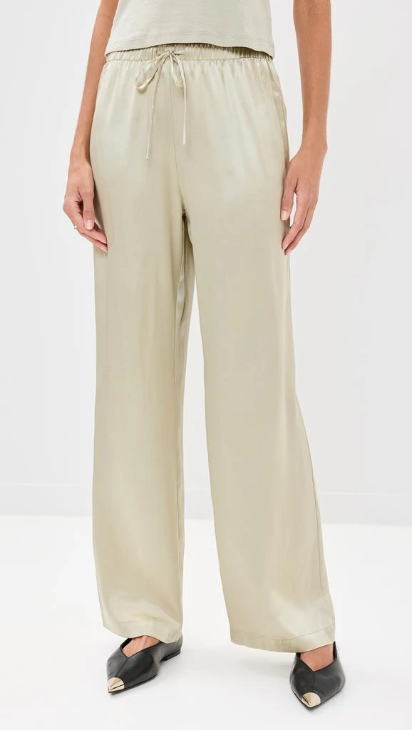 Reformation Olina Silk Pants 6