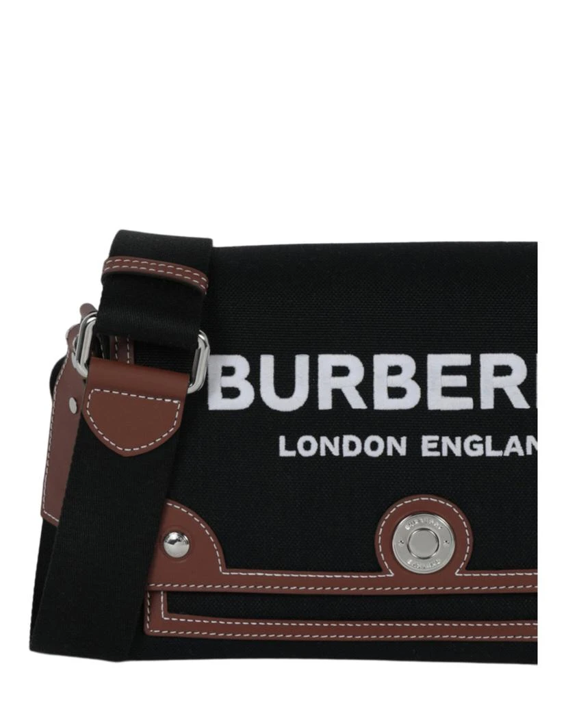 Burberry Note Bag Canvas Crossbody 3