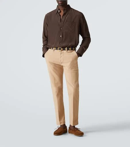 Tom Ford Robin suede boat shoes 2