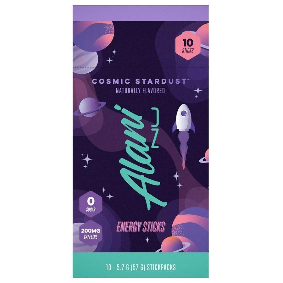 Alani Nu Energy Sticks Cosmic Stardust 1