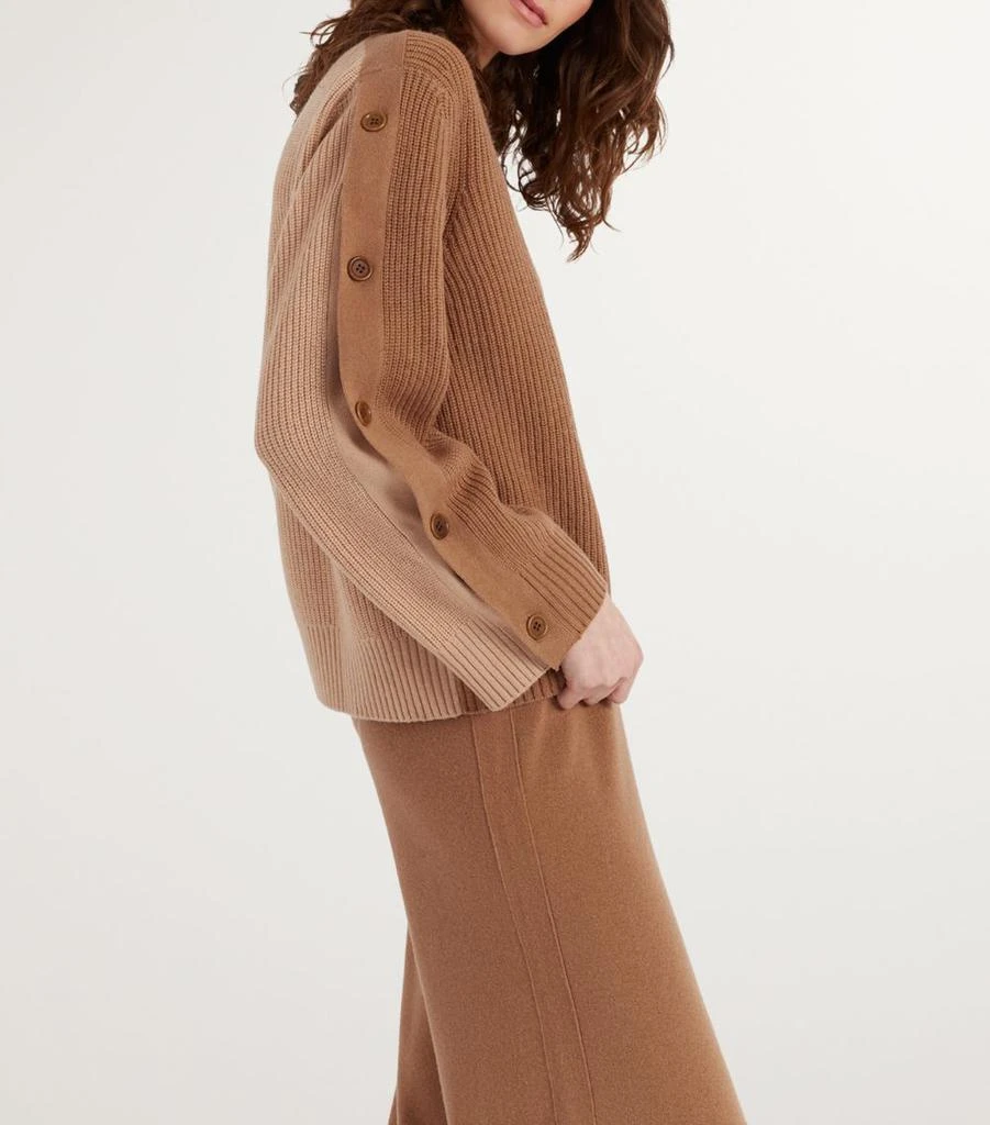 Chinti & Parker Wool-Cashmere Bessie Sweater 4