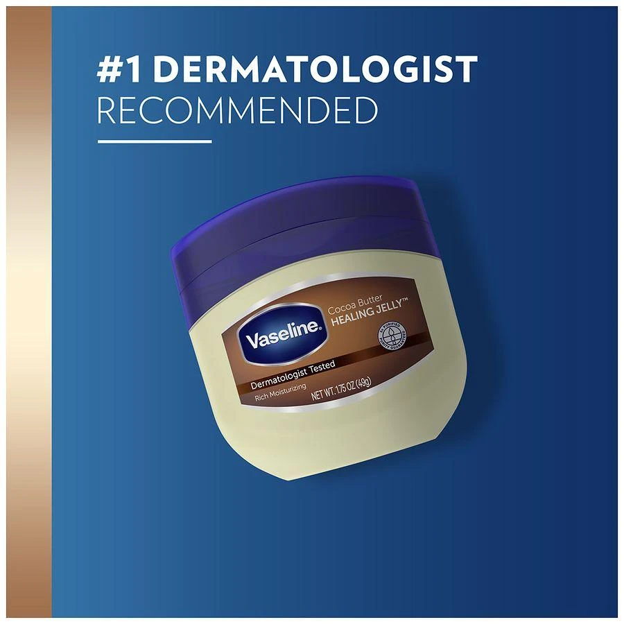 Vaseline Travel Size Petroleum Jelly Cocoa Butter 6