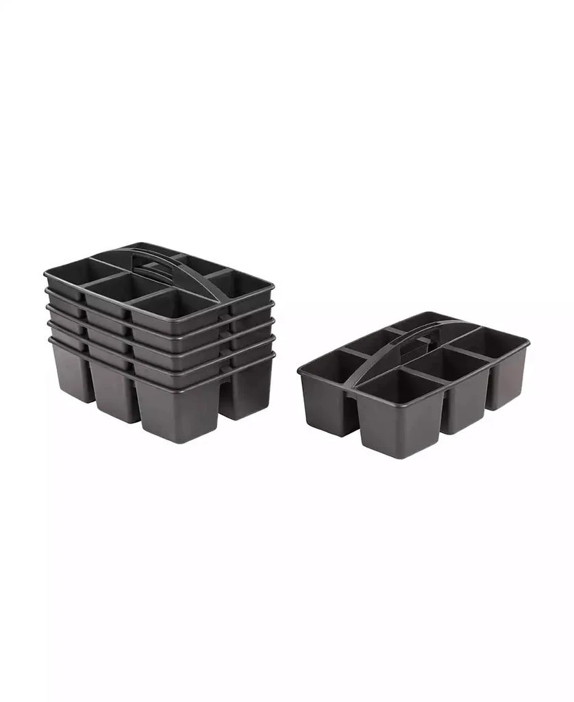 ECR4Kids 6-Compartment Large Caddy, 6-Pack