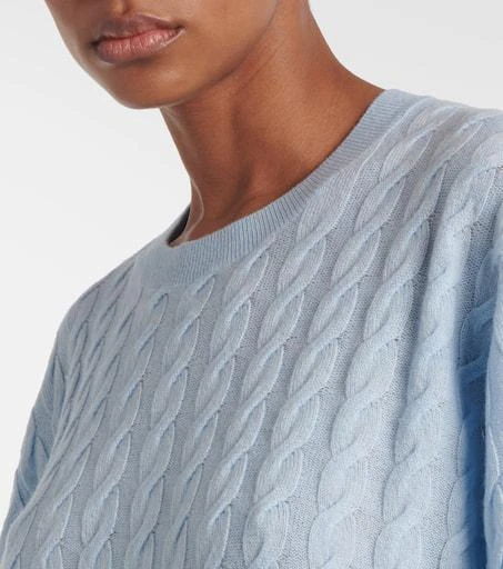 Jardin des Orangers Wool and cashmere sweater 5