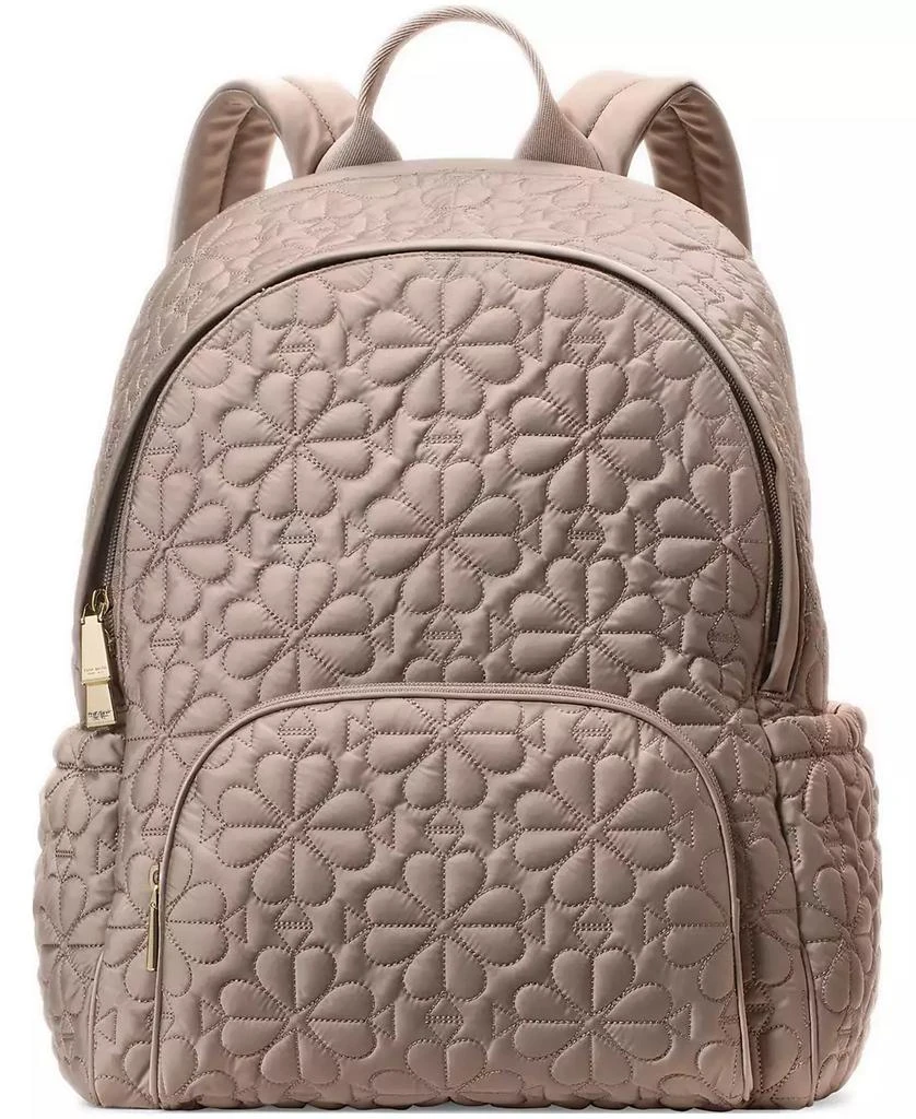 Kate Spade Tilly Medium Quilted Backpack - Backpacks - Free  display picture 2