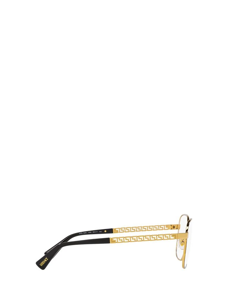 Versace Eyewear Versace Eyewear Round Frame Glasses 3