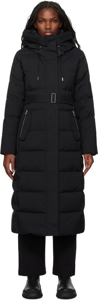 Mackage Black Shyla-NF 2-in-1 Down Coat - Coats - BeyondStyle